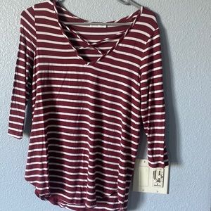 Emory park 3/4 sleeve blouse